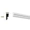Ekena Millwork WM217 - 1 3/4"H x 5/8"P x 96"L Shingle Moulding, PVC WM217X96SWPV - alternate 5